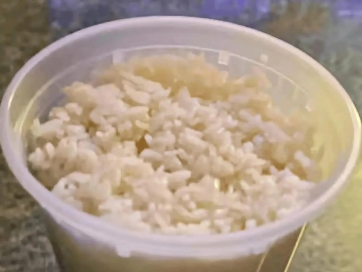 Steamed Rice