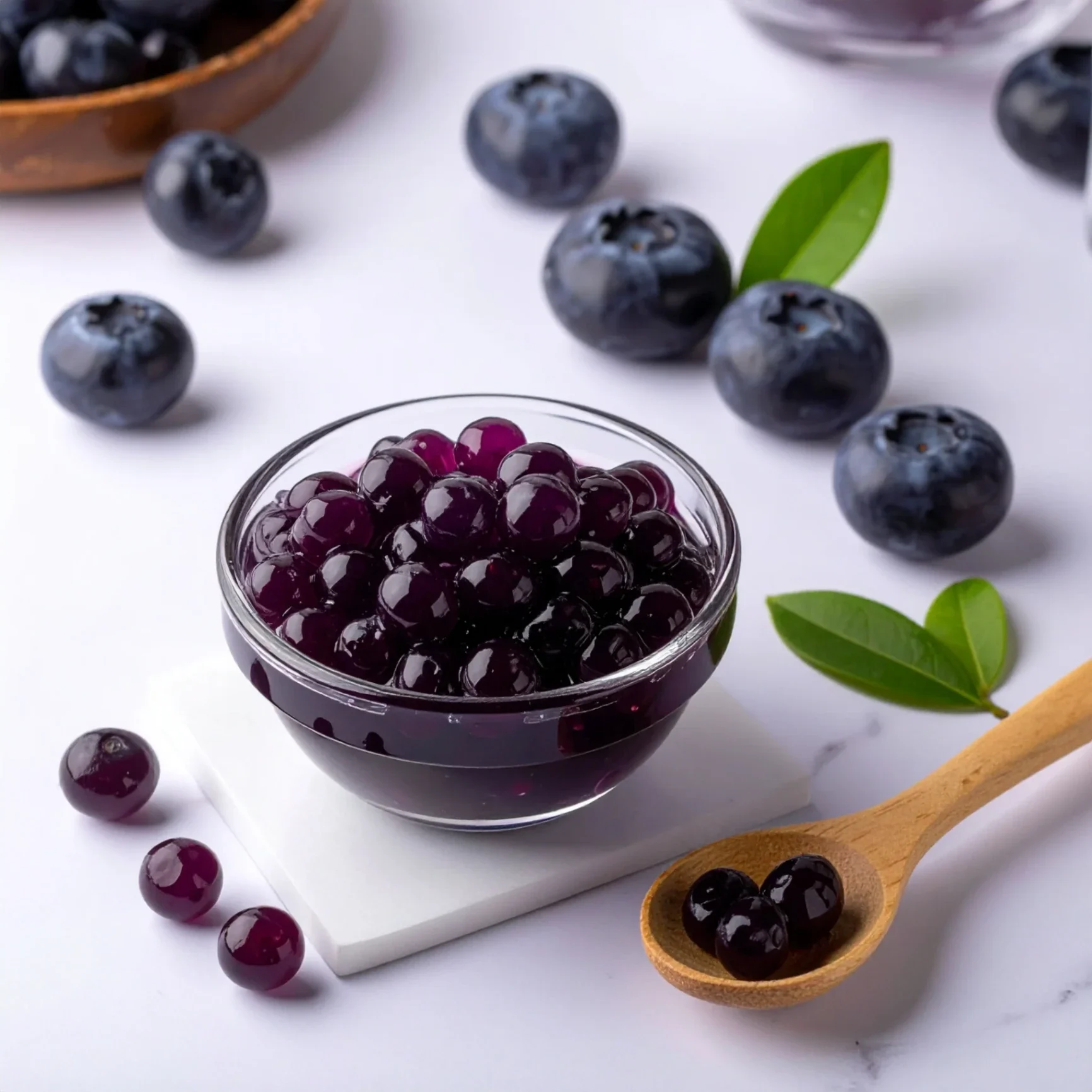 Blueberry Bursting Boba