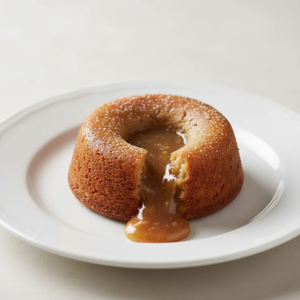 Molten Banana Cake (Vegan and Gluten-Free) Molten Banana Cake (Vegan and Gluten-Free)