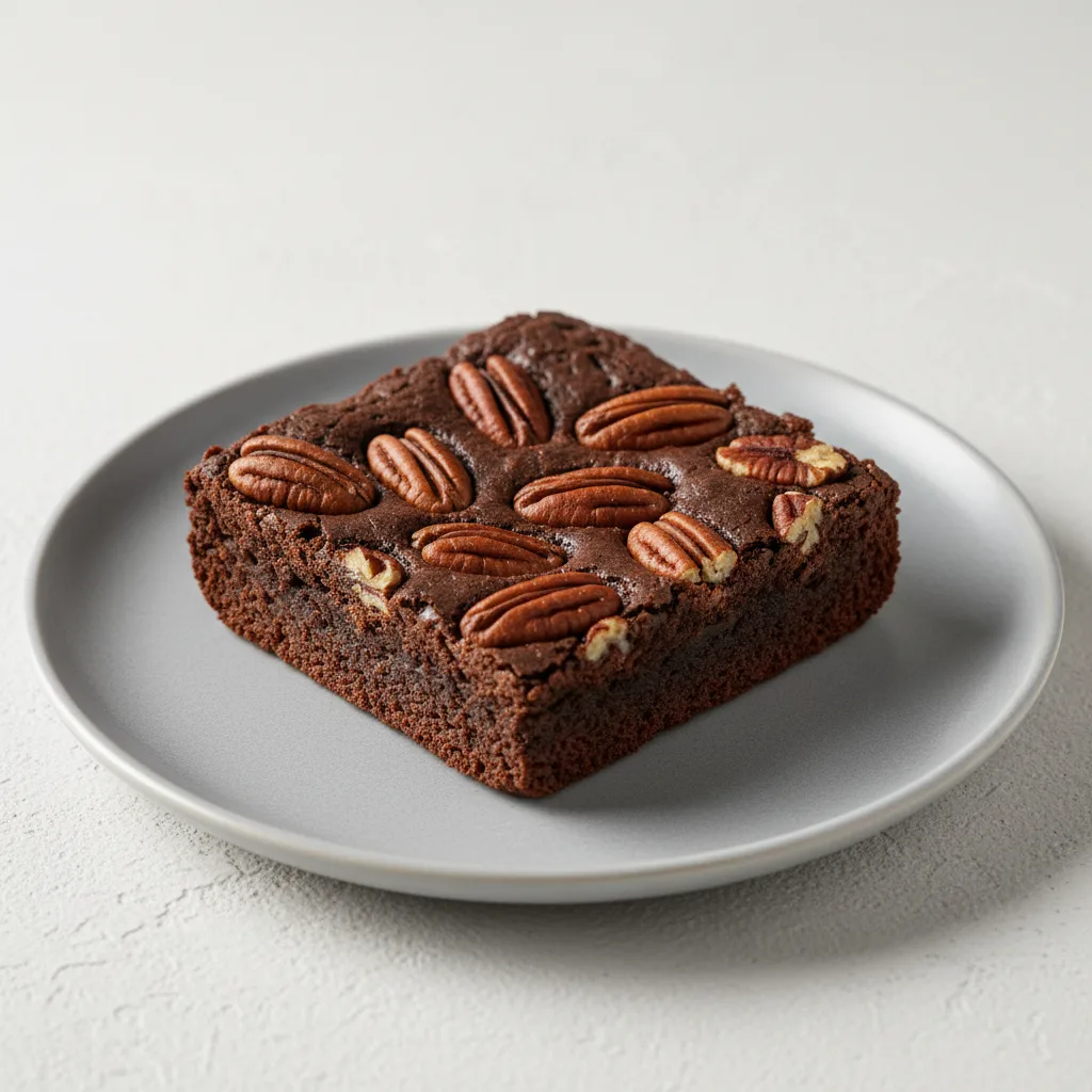 Pecan Brownies (Vegan and Gluten-Free) Pecan Brownies (Vegan and Gluten-Free)