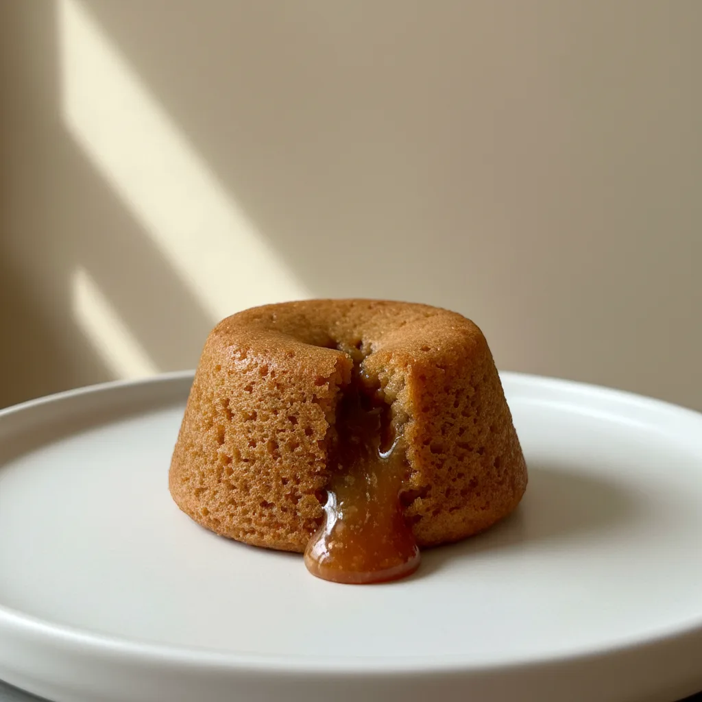 Molten Banana Cake (Vegan and Gluten-Free) Molten Banana Cake (Vegan and Gluten-Free)