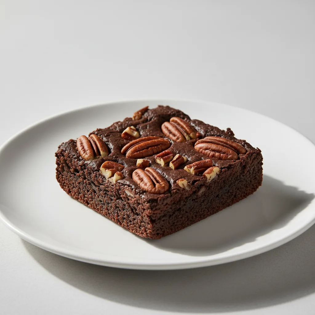 Pecan Brownies (Vegan and Gluten-Free) Pecan Brownies (Vegan and Gluten-Free)