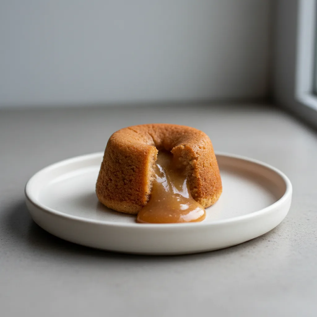 Molten Banana Cake (Vegan and Gluten-Free)