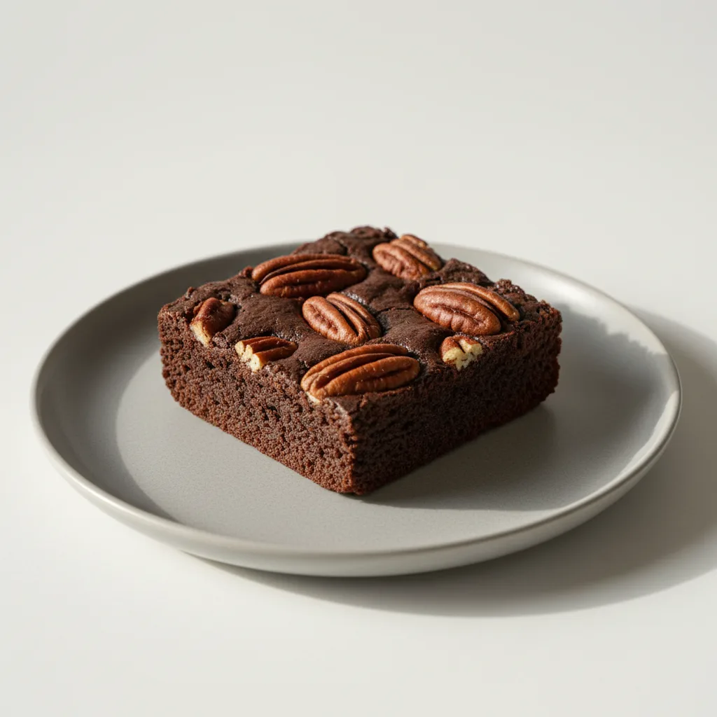 Pecan Brownies (Vegan and Gluten-Free)
