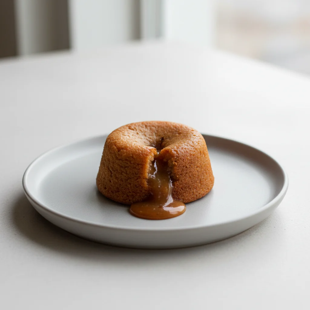 Molten Banana Cake (Vegan and Gluten-Free) Molten Banana Cake (Vegan and Gluten-Free)