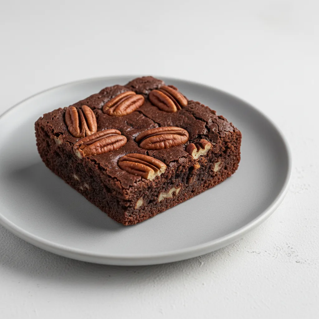 Pecan Brownies (Vegan and Gluten-Free) Pecan Brownies (Vegan and Gluten-Free)