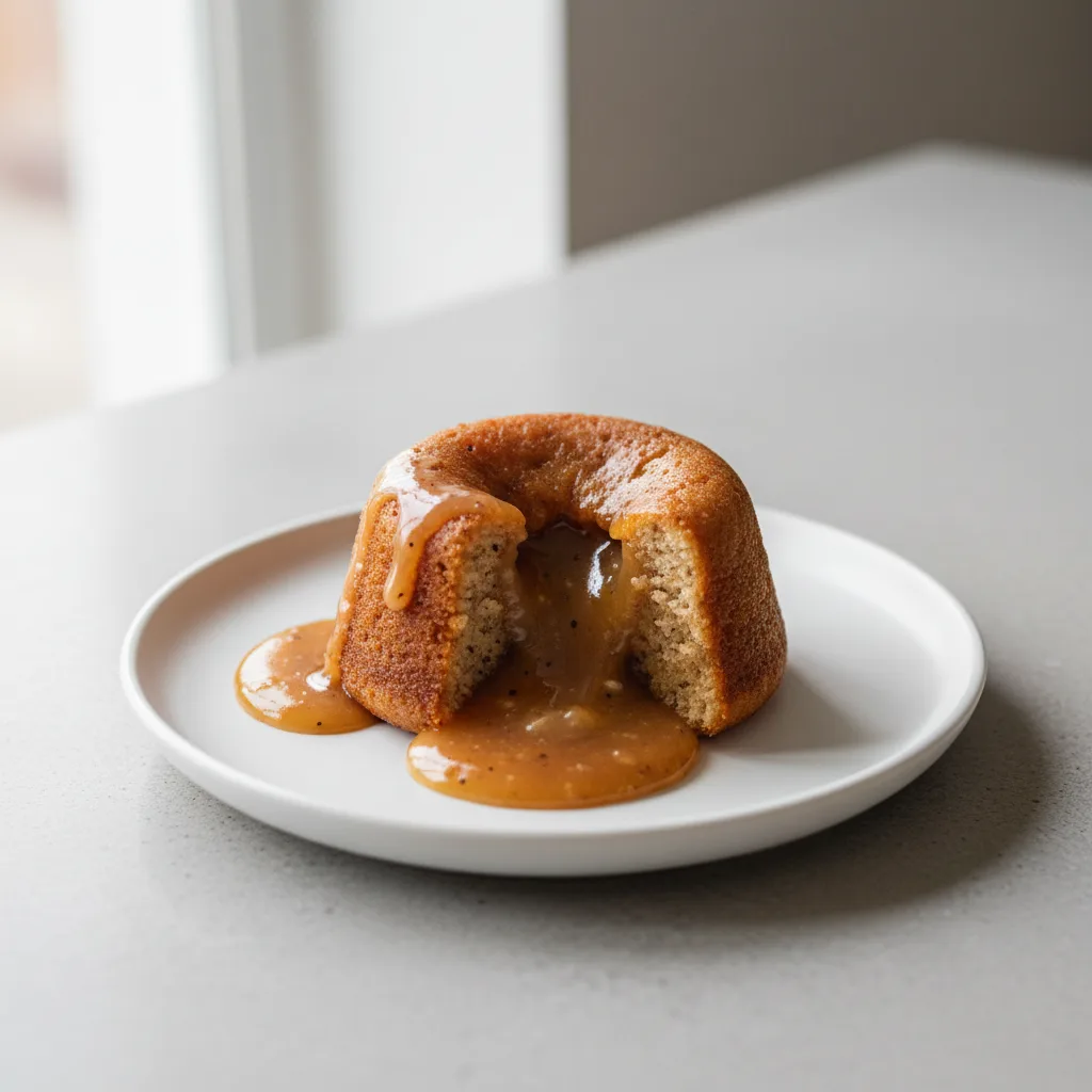 Molten Banana Cake (Vegan and Gluten-Free) Molten Banana Cake (Vegan and Gluten-Free)