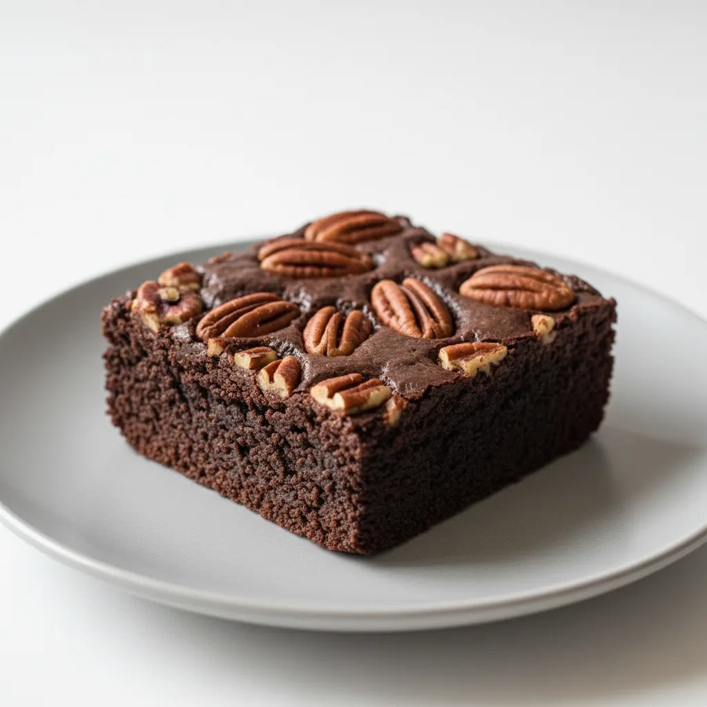 Pecan Brownies (Vegan and Gluten-Free) Pecan Brownies (Vegan and Gluten-Free)