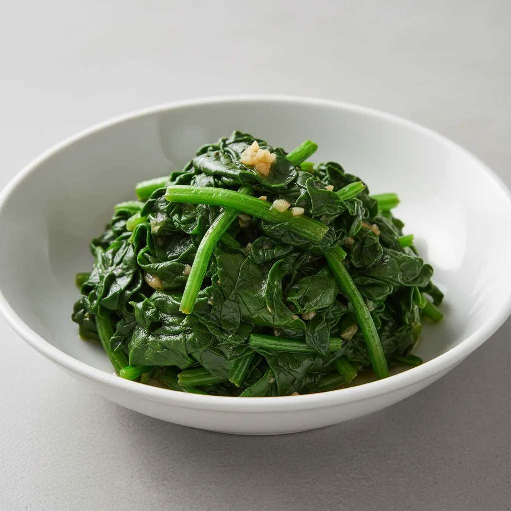 Blanched Spinach Blanched Spinach