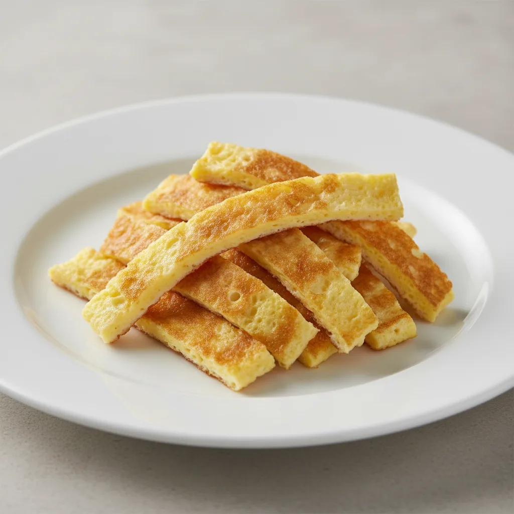 Egg Strips Egg Strips