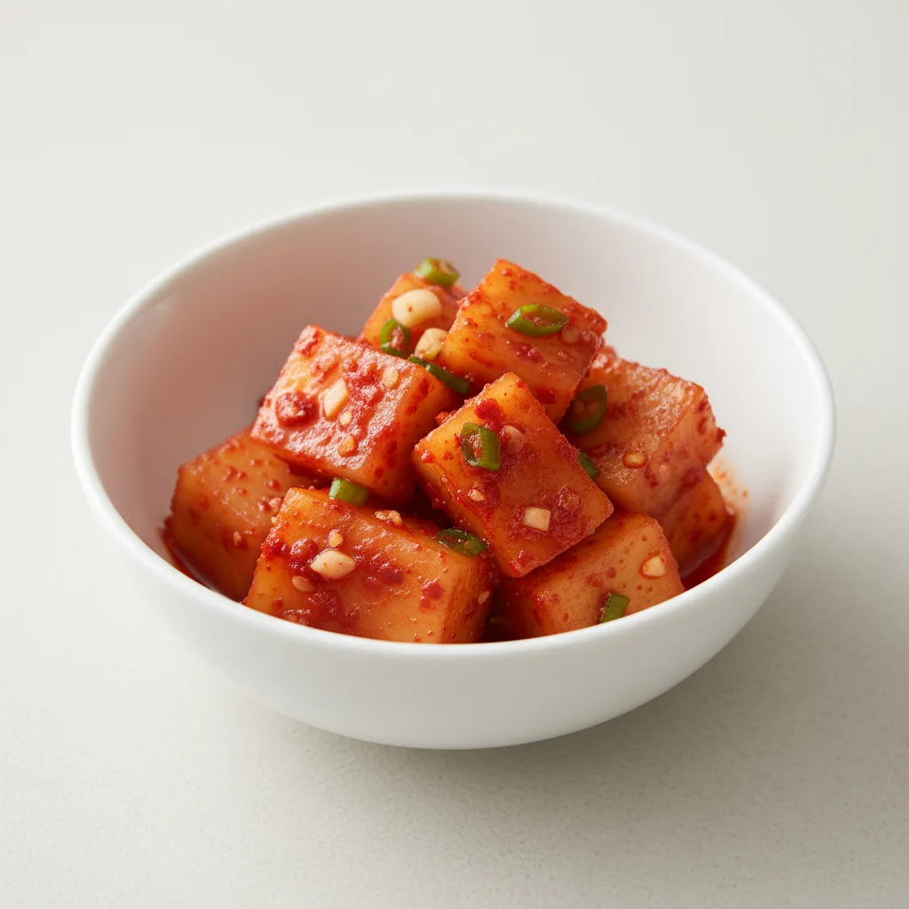 Radish Kimchi Radish Kimchi