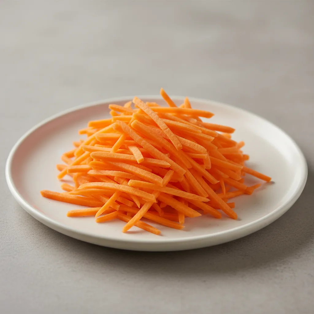 Shredded Carrots Shredded Carrots