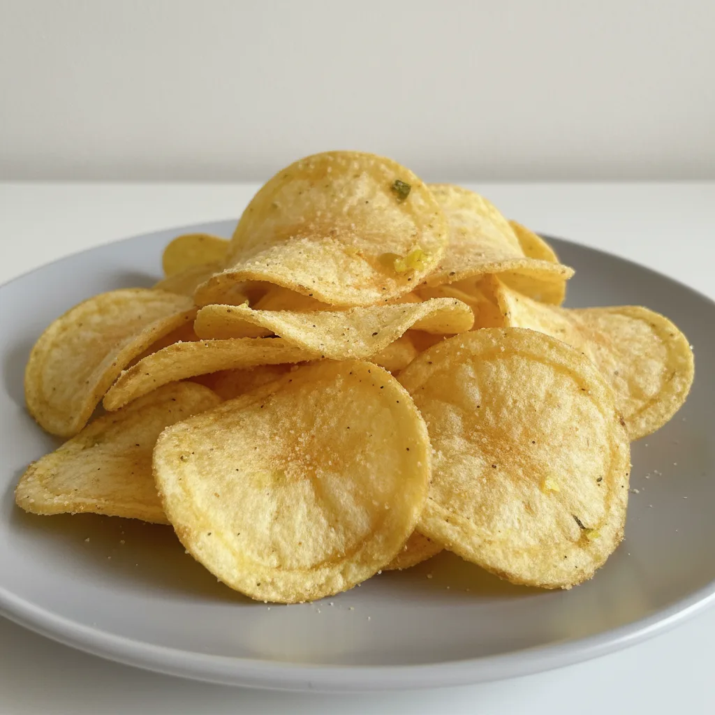 Honey Butter Potato Chips Honey Butter Potato Chips