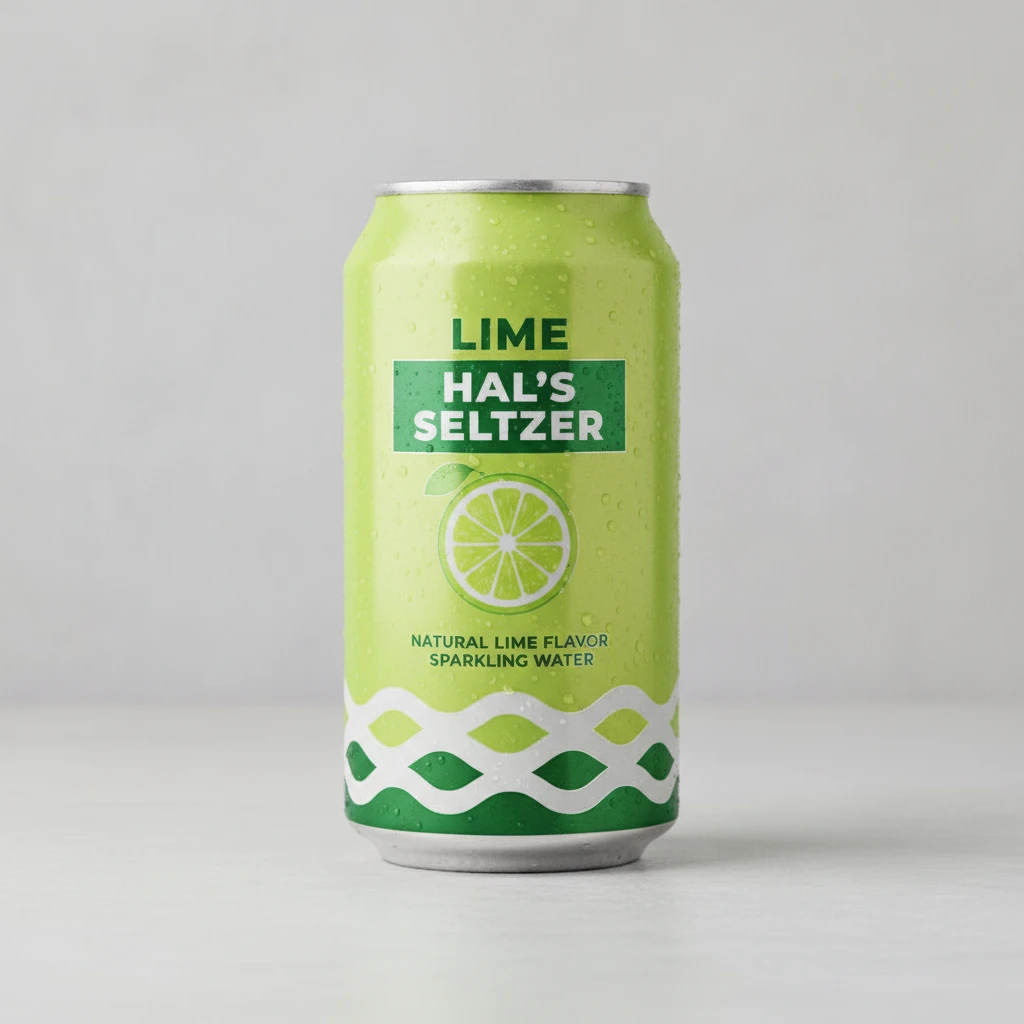 Lime Hal’s Seltzer Lime Hal’s Seltzer