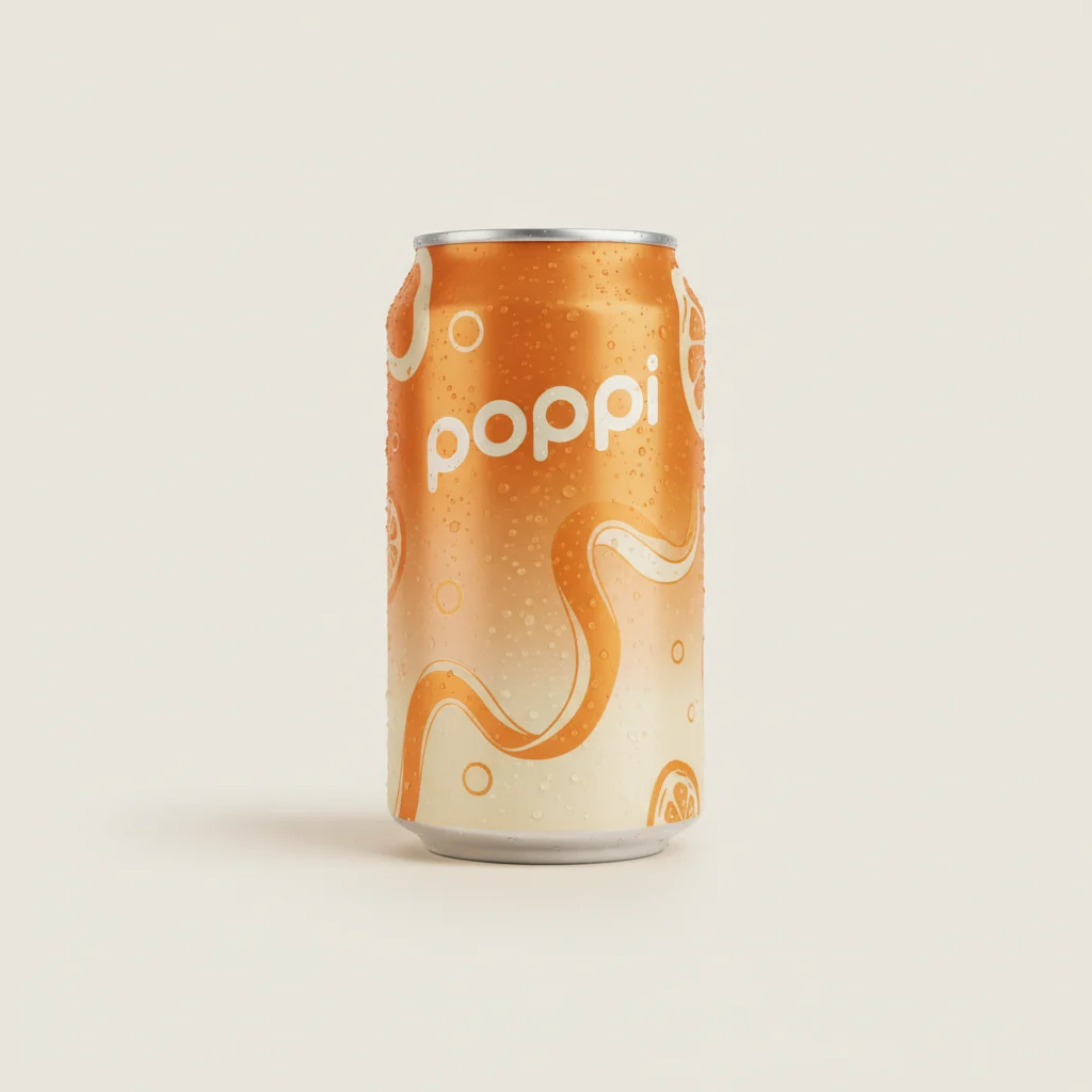 Orange Poppi Orange Poppi