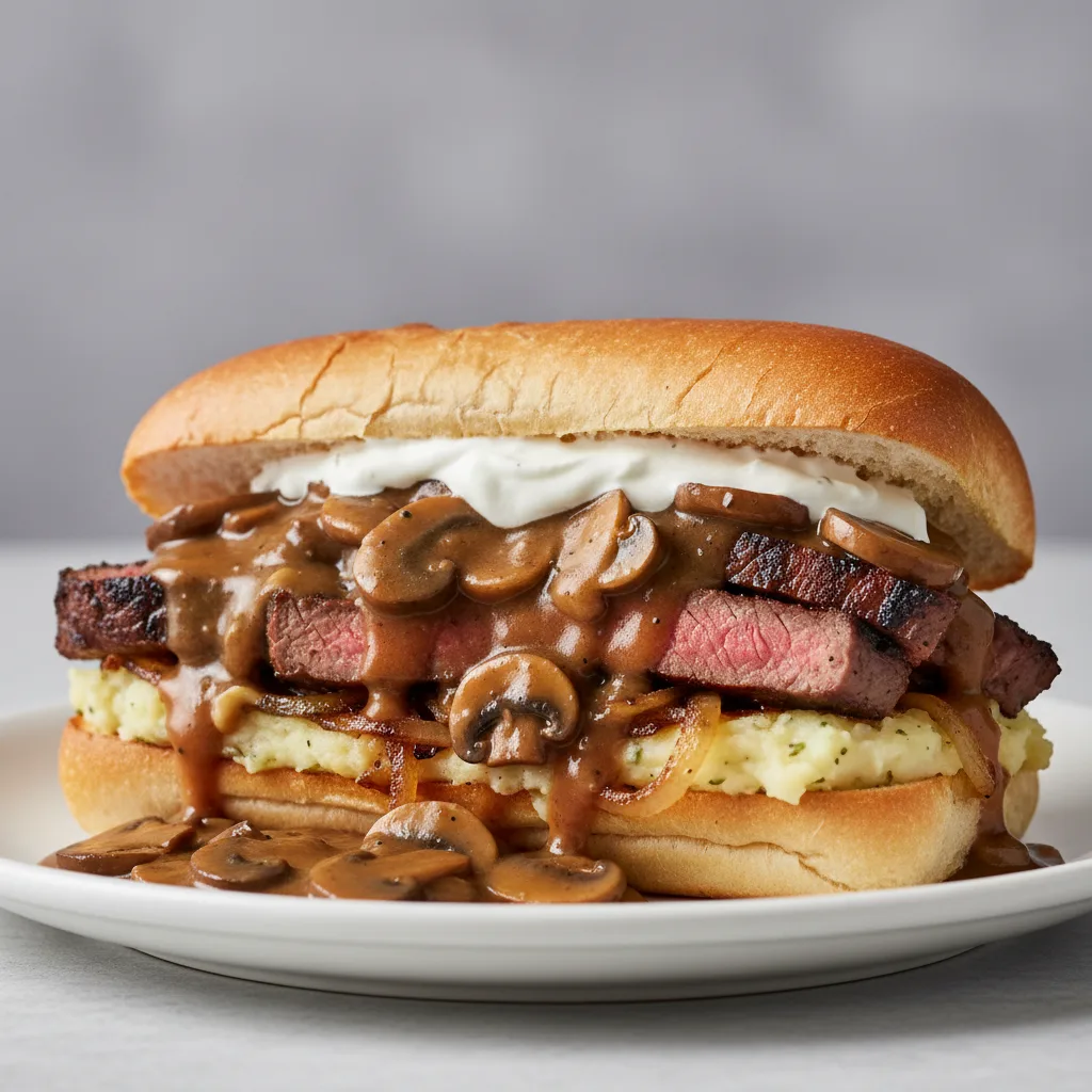 The Steakhouse - Mushroom Gravy - Large