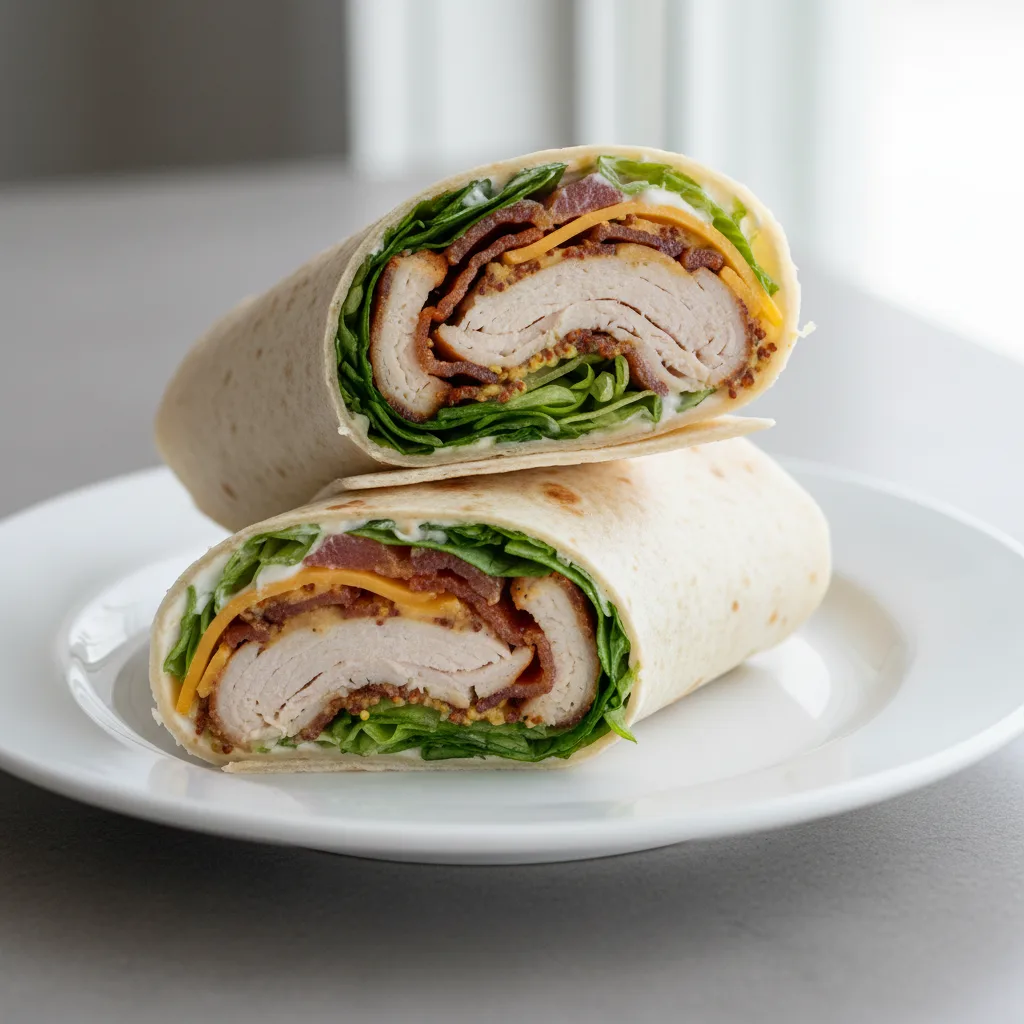 Roasted Turkey - Wrap