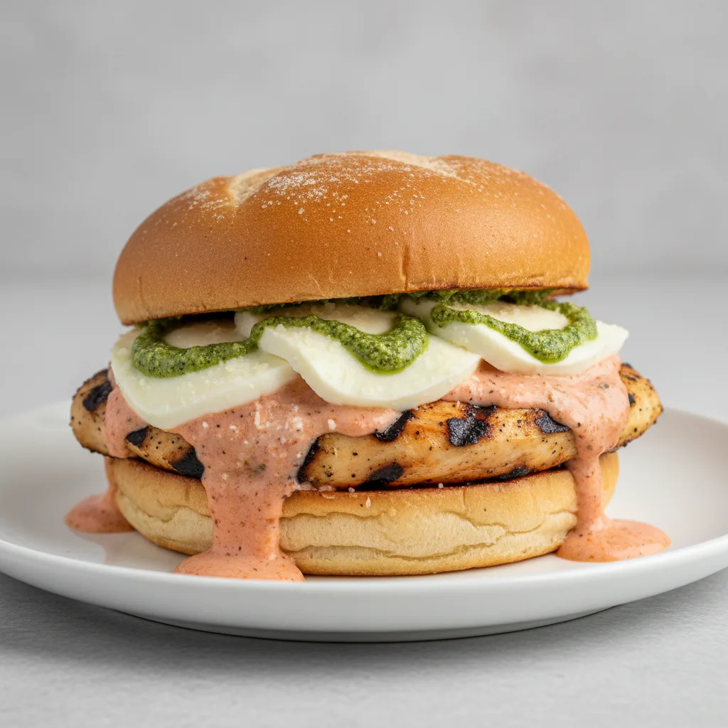 Grilled Chicken Parm Alla Vodka - Regular