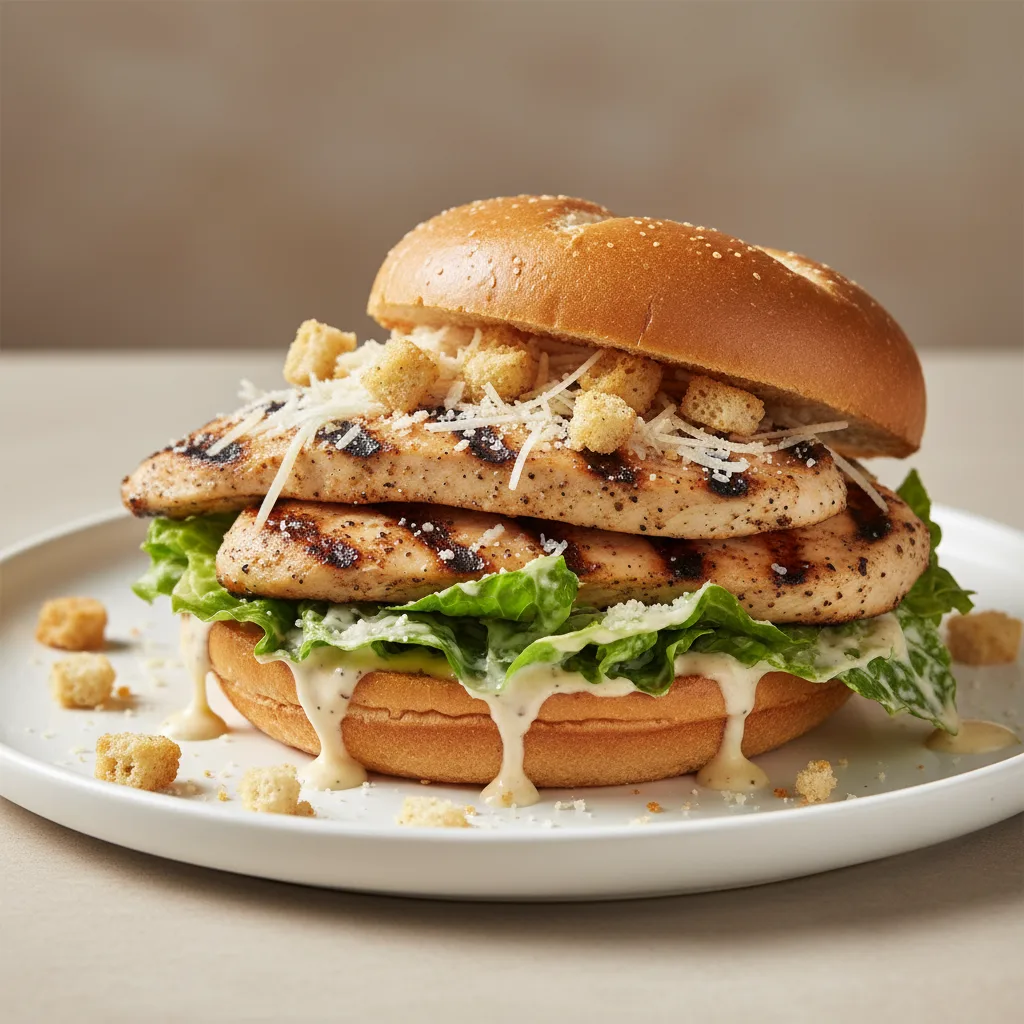 Grilled Chicken Caesar - Regular