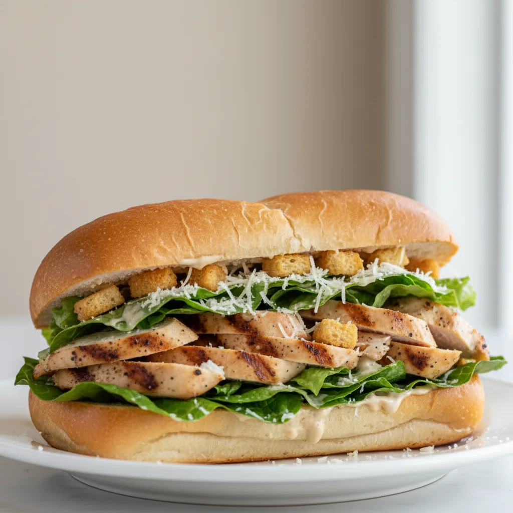 Grilled Chicken Caesar - Large