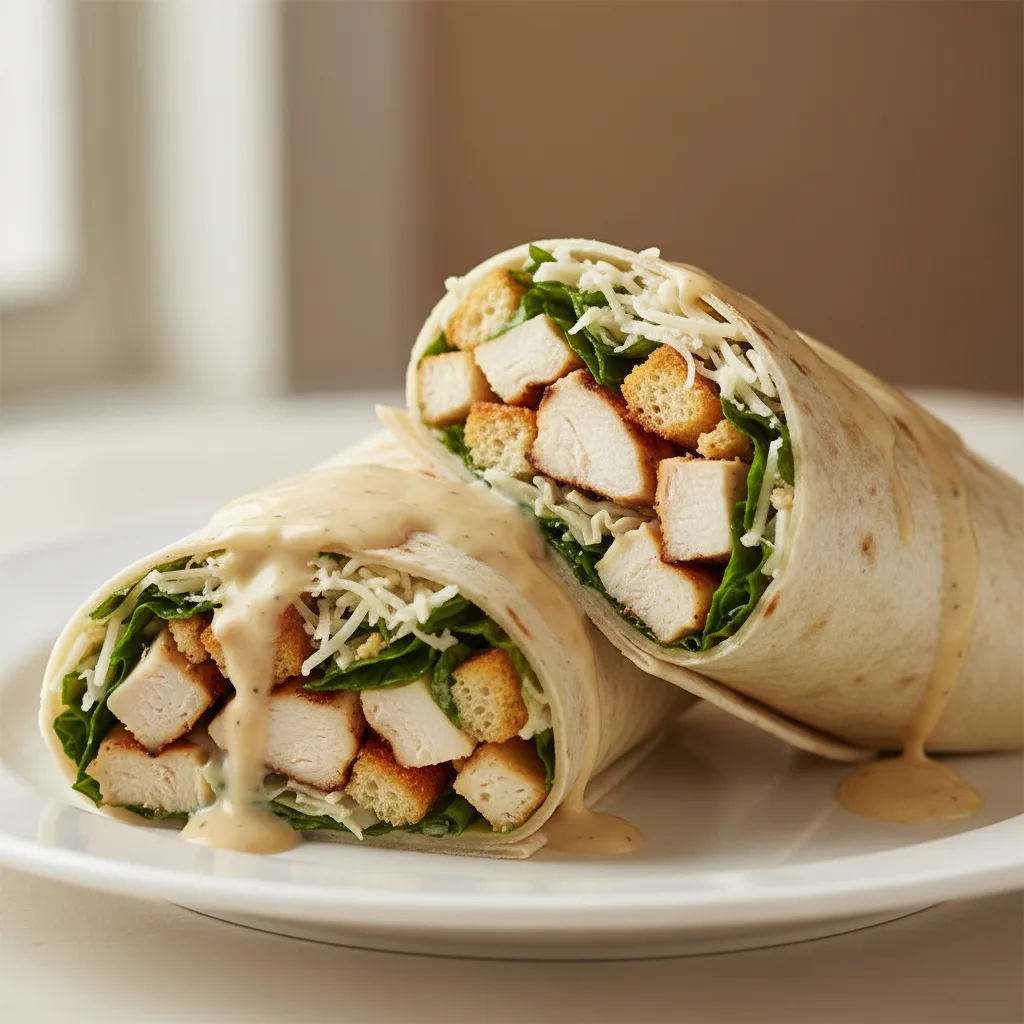 Grilled Chicken Caesar - Wrap