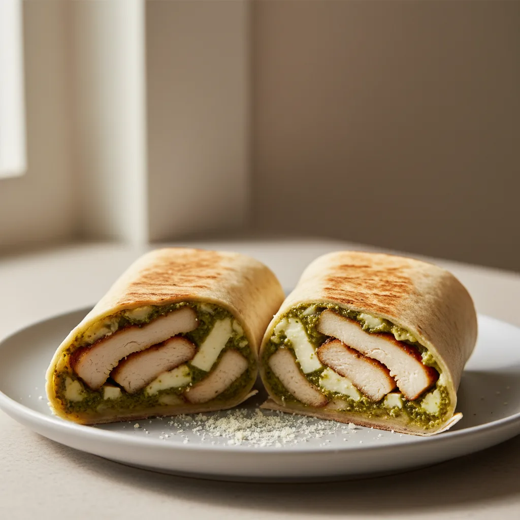Chicken Pesto - Wrap
