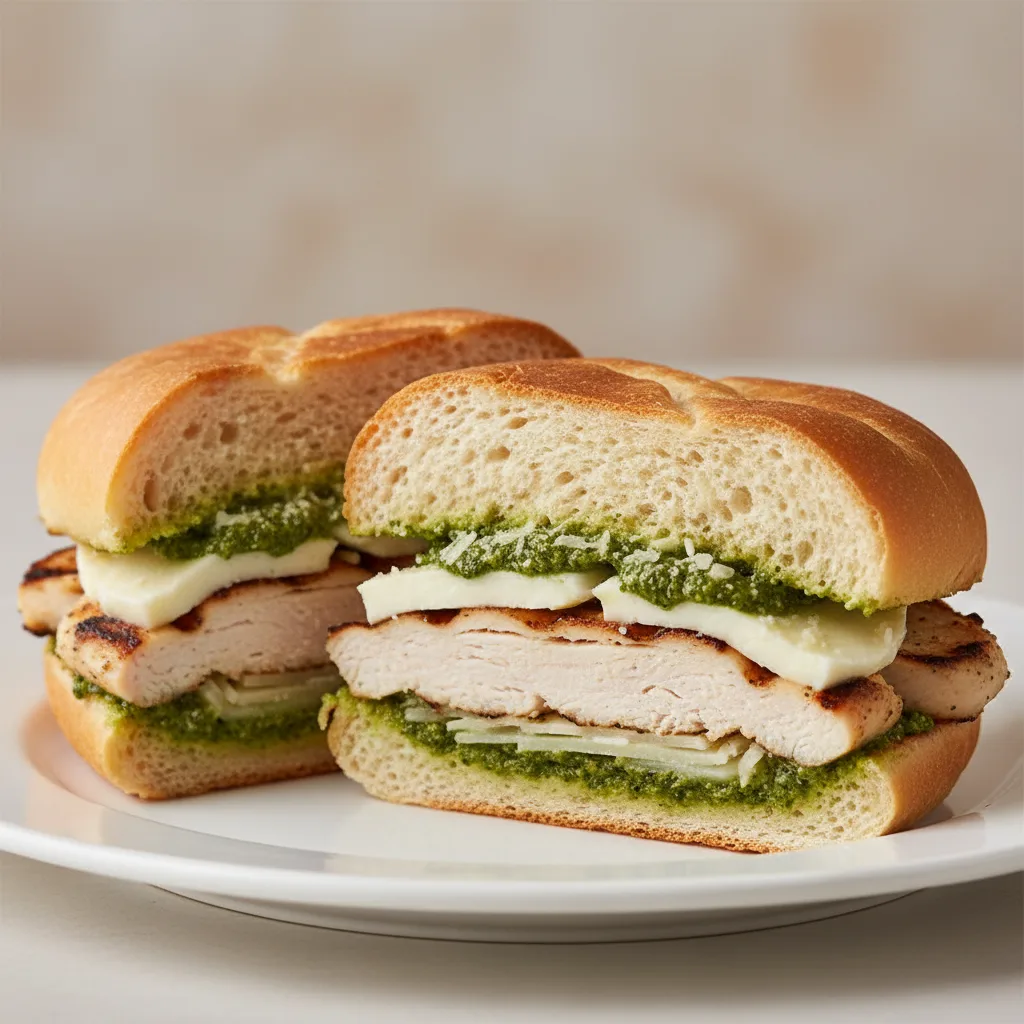 Grilled Chicken Pesto - Regular
