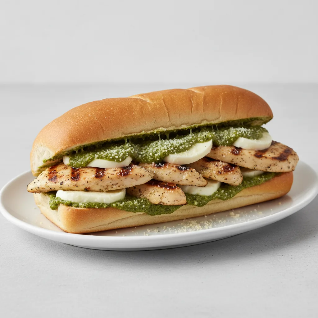 Grilled Chicken Pesto - Large