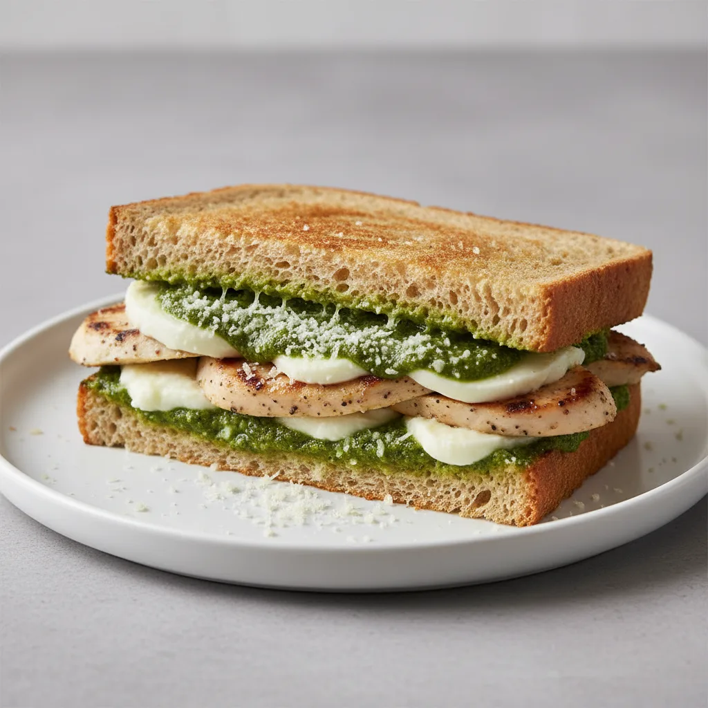 Grilled Chicken Pesto - Gluten Free