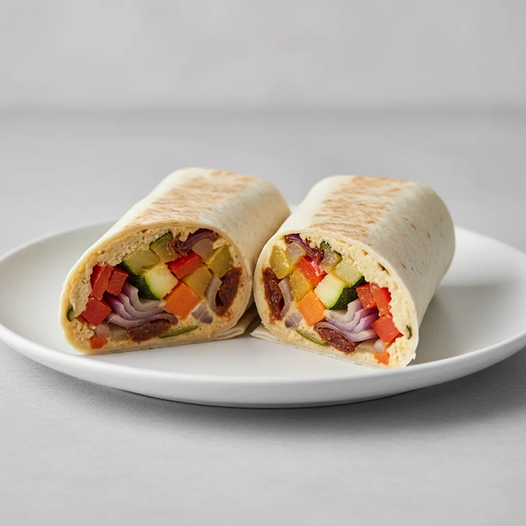 Roasted Veggies - Wrap