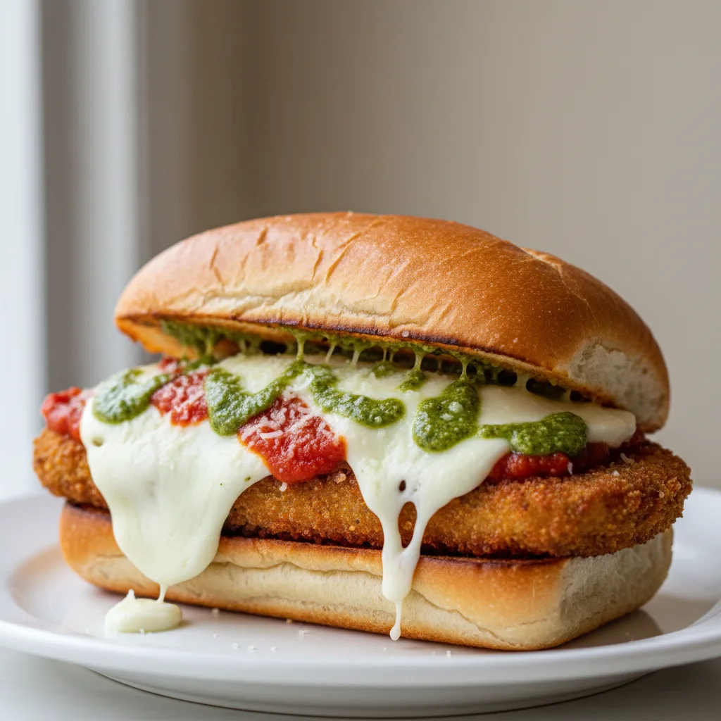 Eggplant Parm - Large