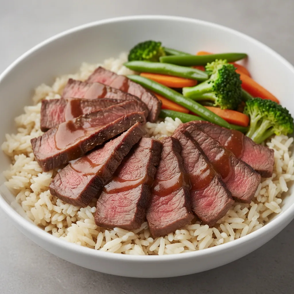 Ribeye Rice Bowl