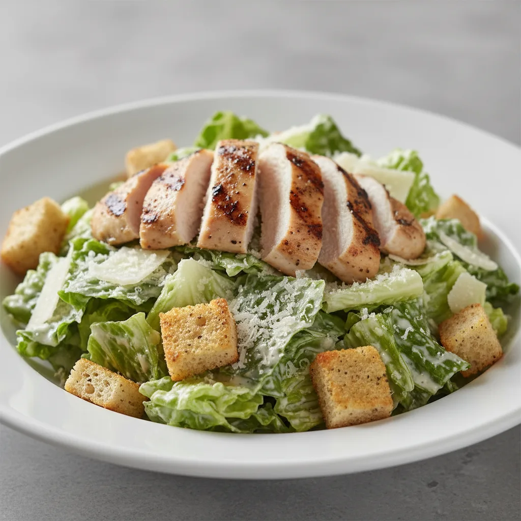 Chicken Caesar Salad
