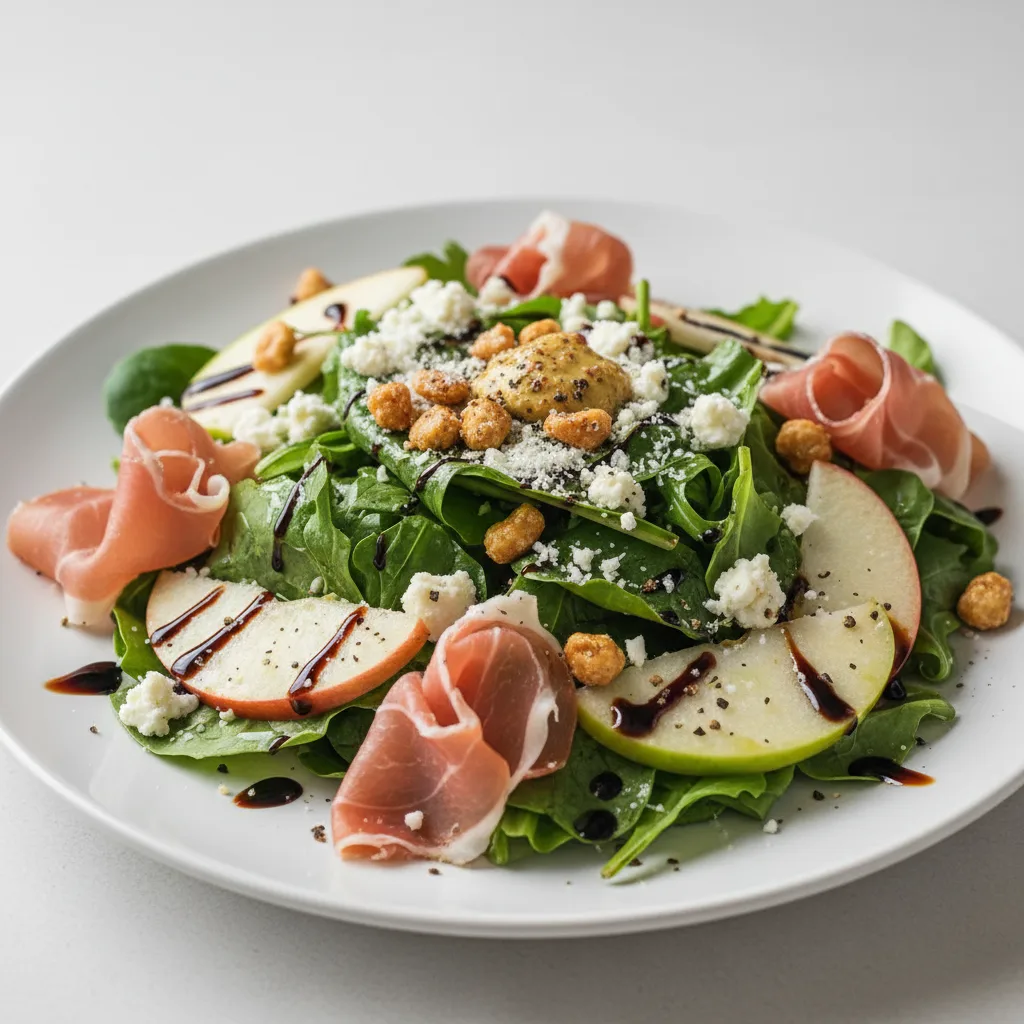 Apple & Prosciutto
