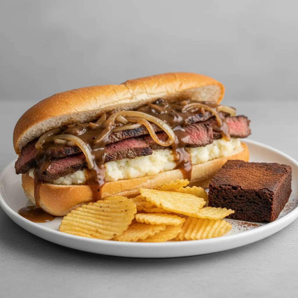 The Steakhouse - Chips Meal