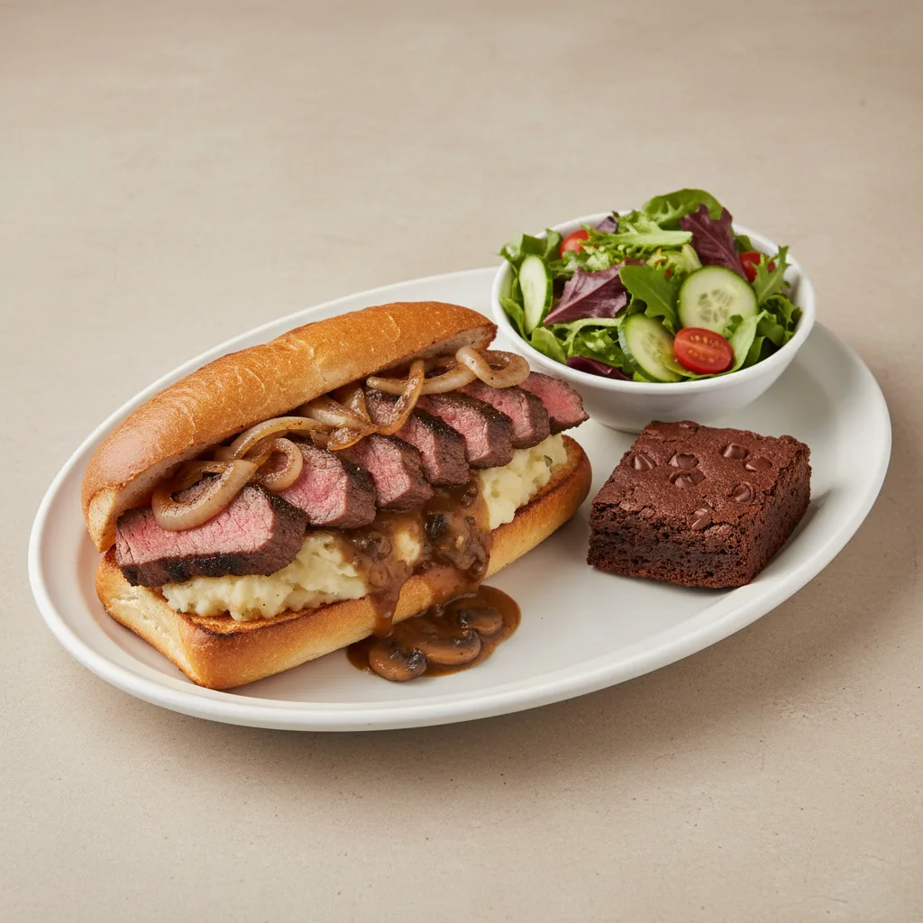 The Steakhouse - Salad meal