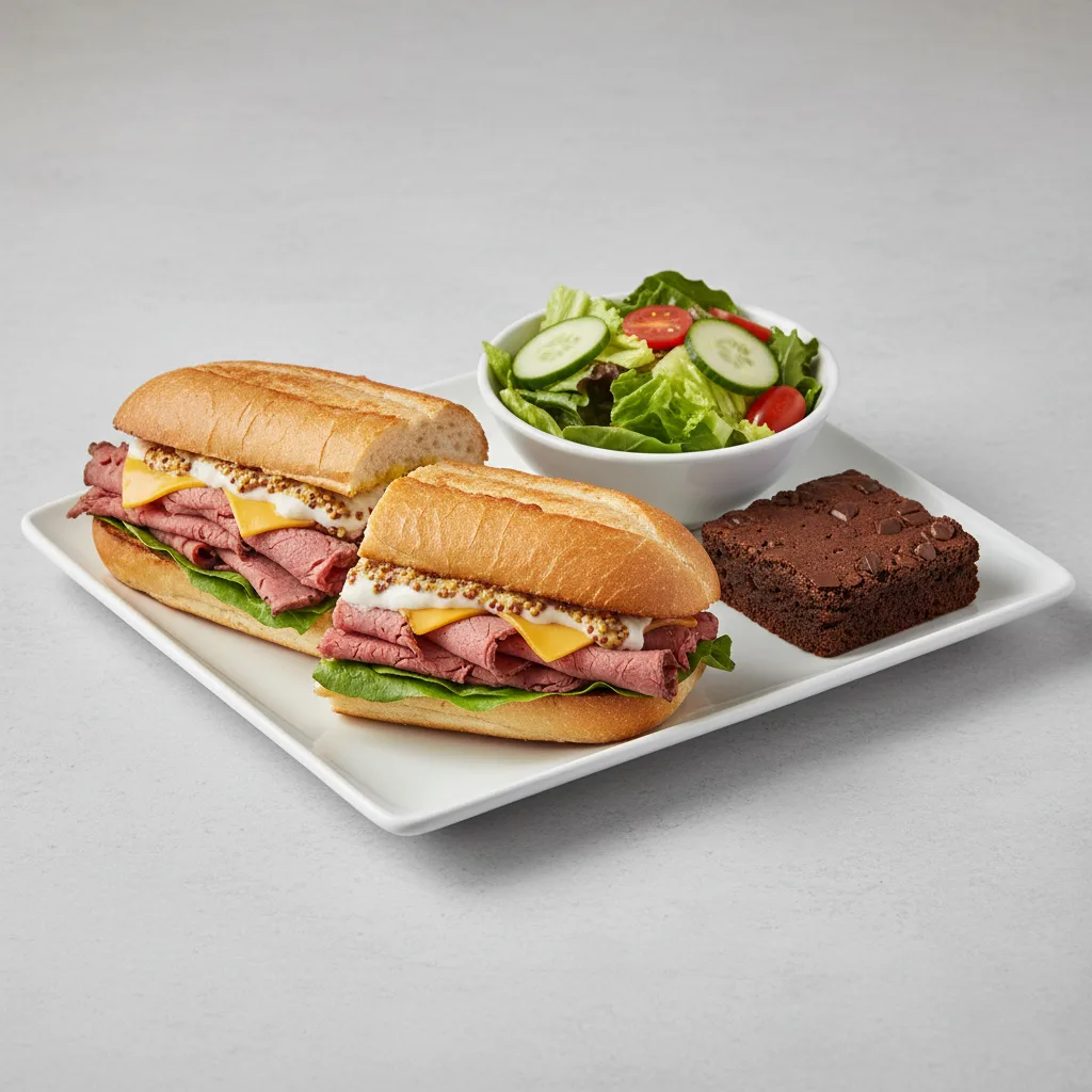 Roast Beef - Salad Meal