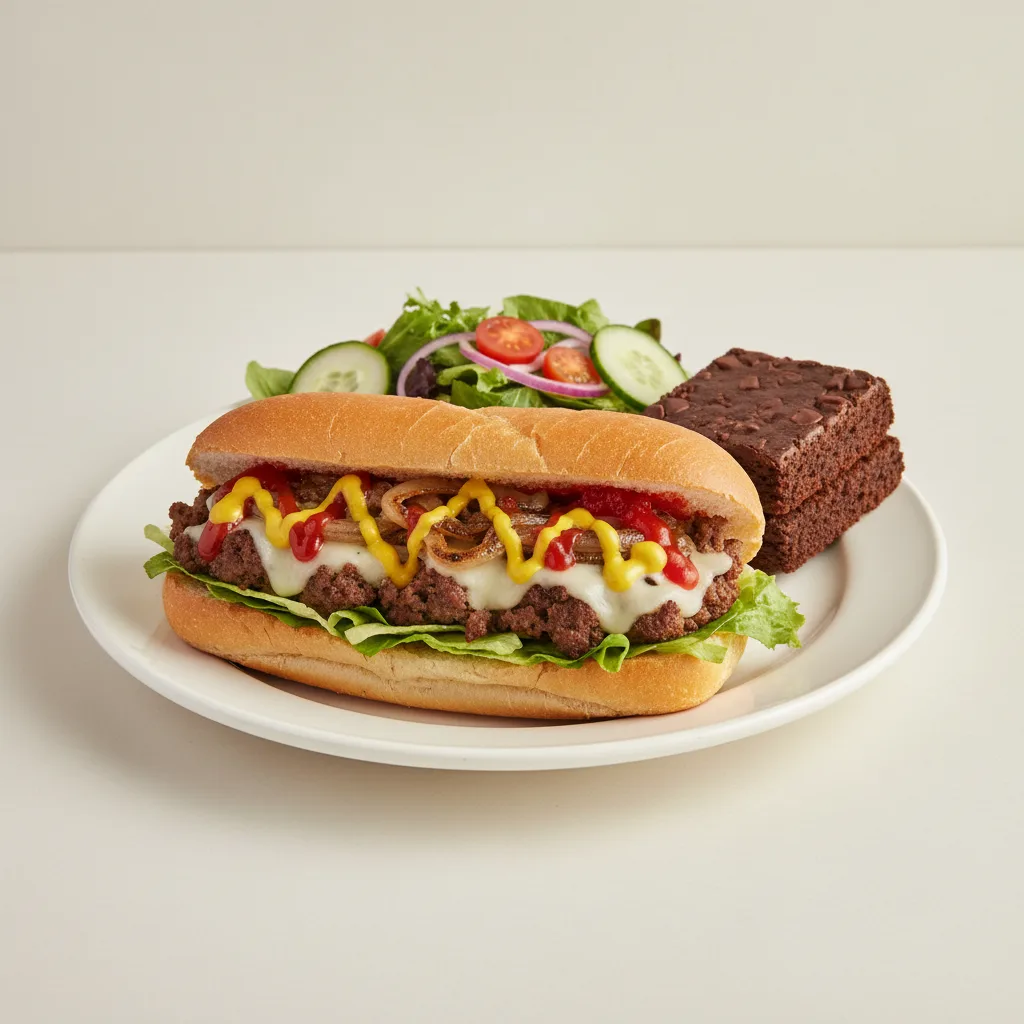 Chopped Cheese - Salad Meal