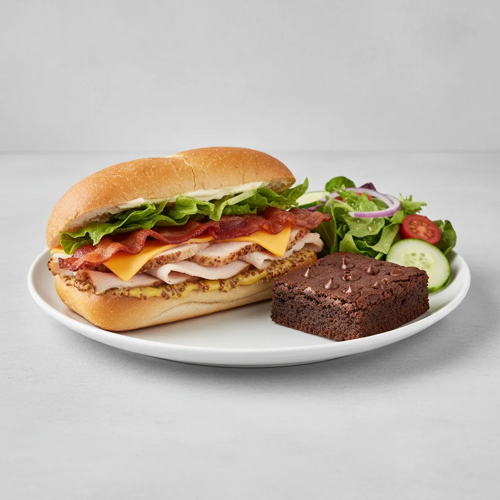 Roasted Turkey - Salad Meal