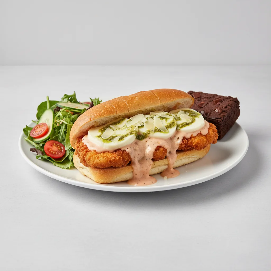 Chicken Parm Alla Vodka - Salad Meal