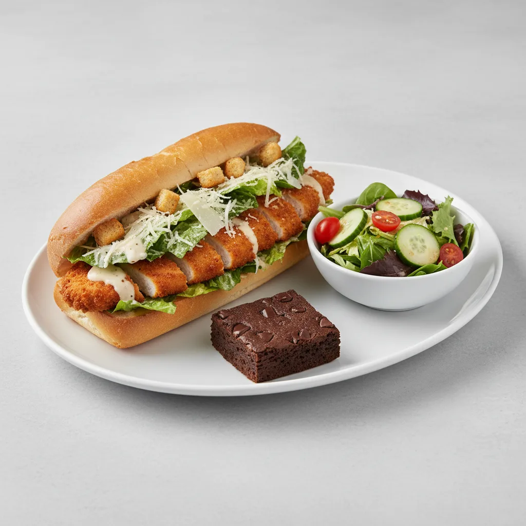 Chicken Caesar - Salad Meal