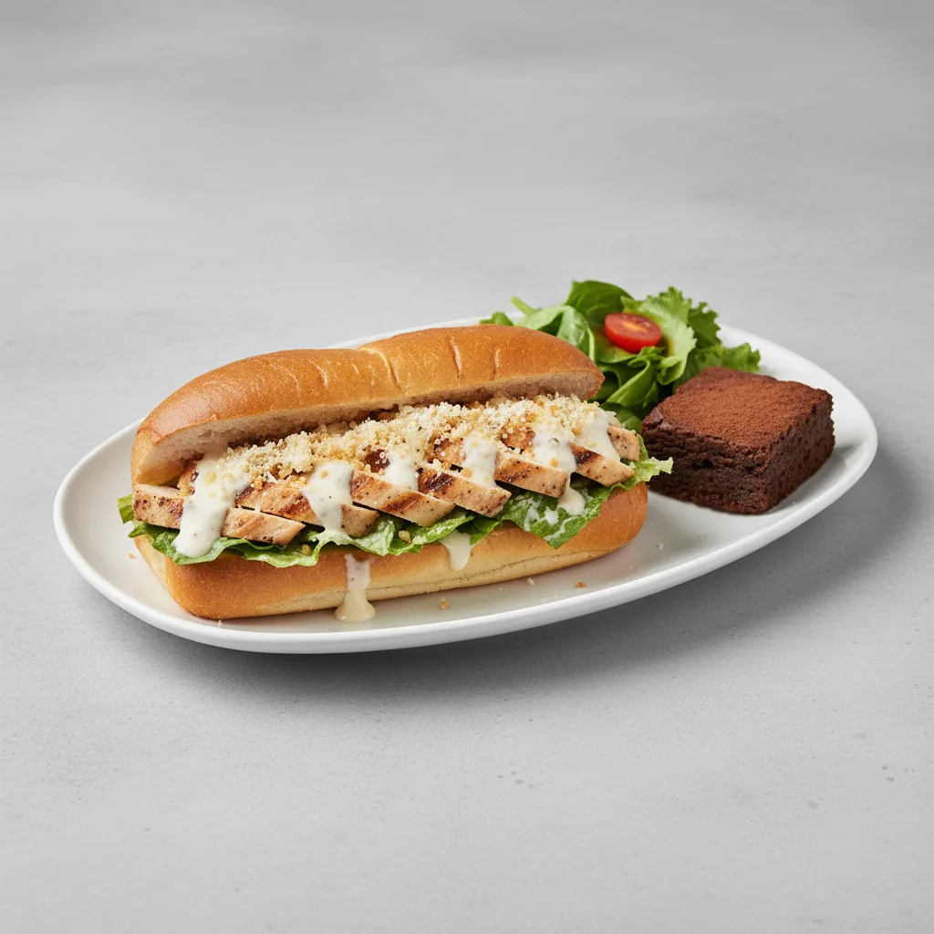 Grilled Chicken Caesar - Salad Meal