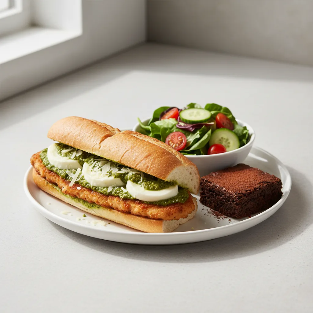 Chicken Pesto - Salad Meal
