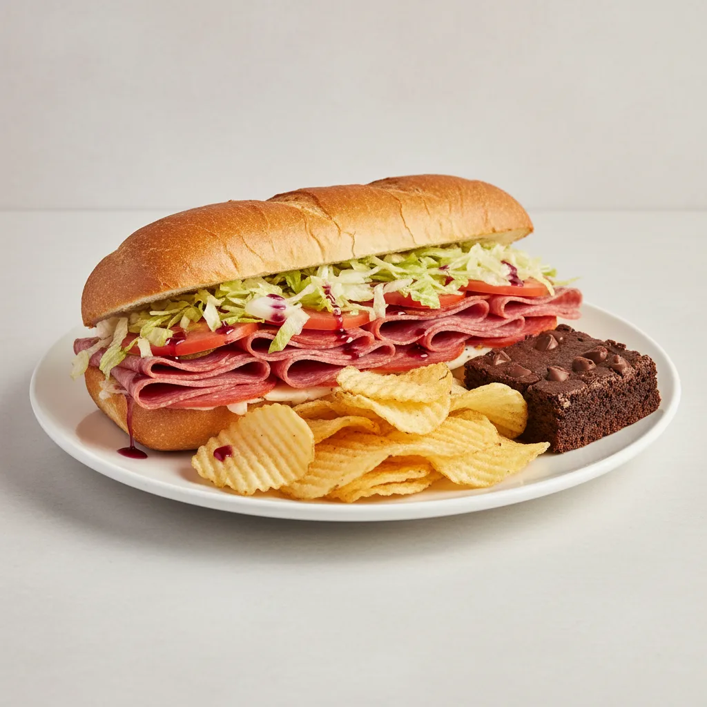 Italian Cold Cut - Chips Meal