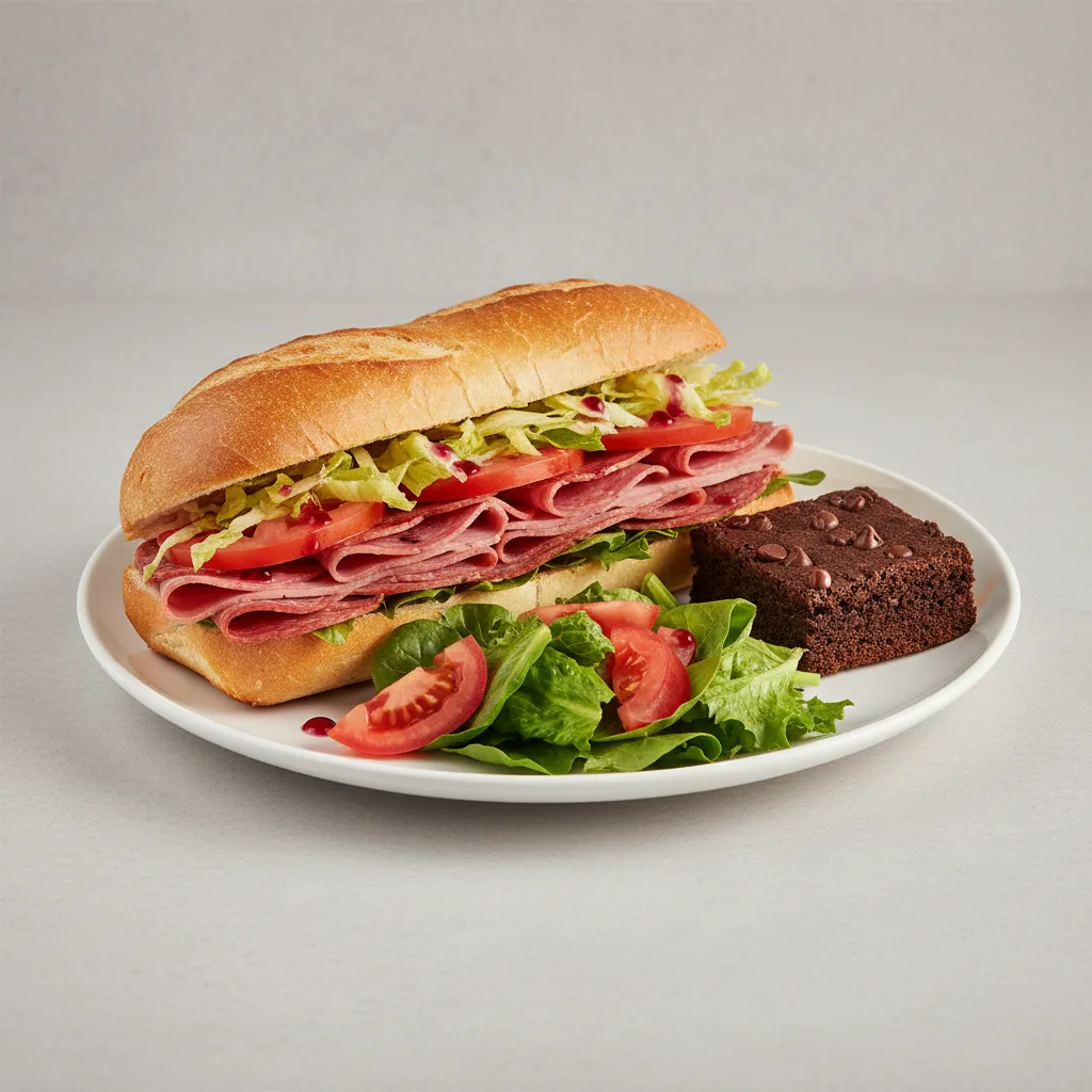 Italian Cold Cut - Salad Meal