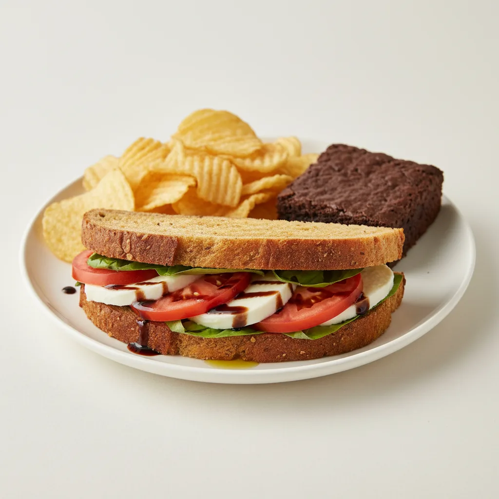 Caprese Gluten Free - Chips Meal