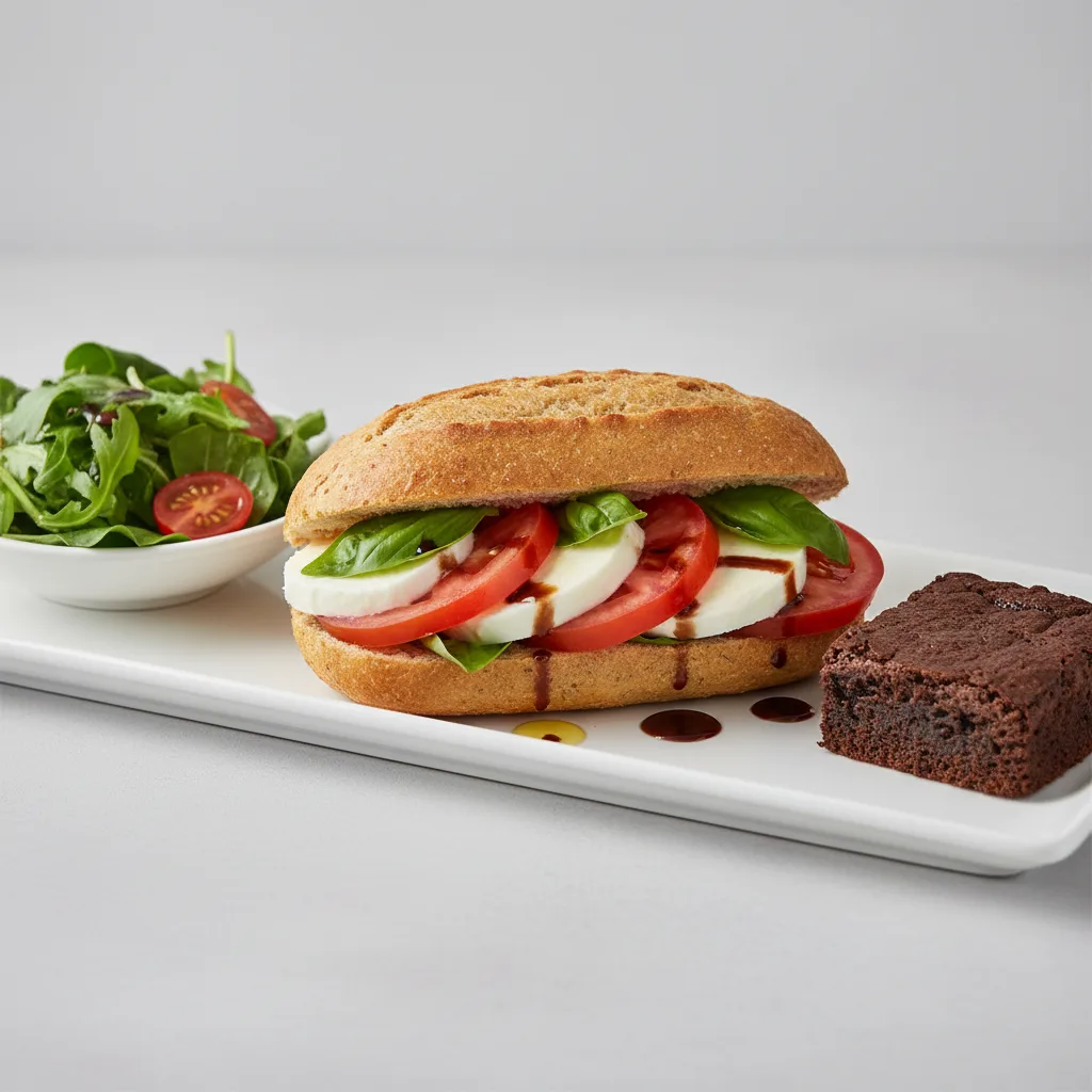 Caprese Gluten Free - Salad Meal