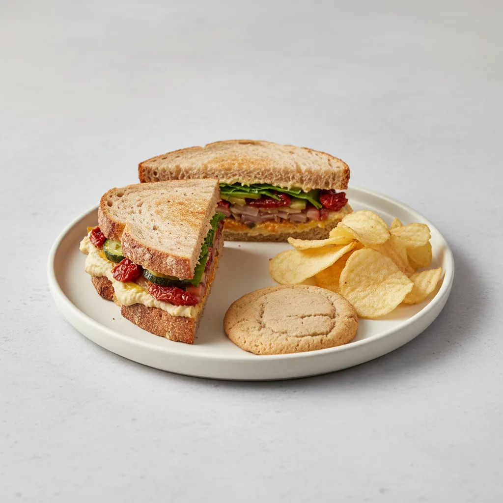 Roasted Veggies Gluten Free - Chips Meal