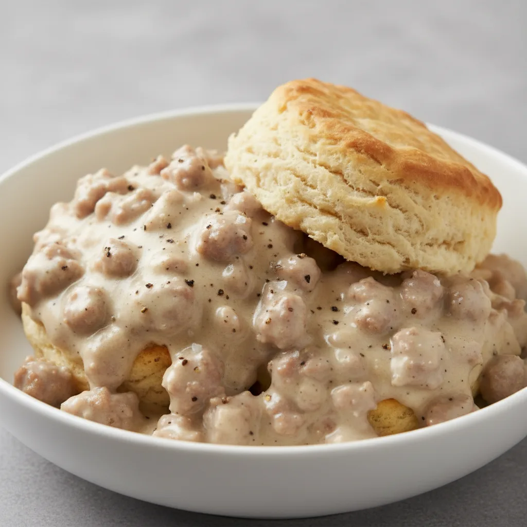 Biscuits & Sausage Gravy