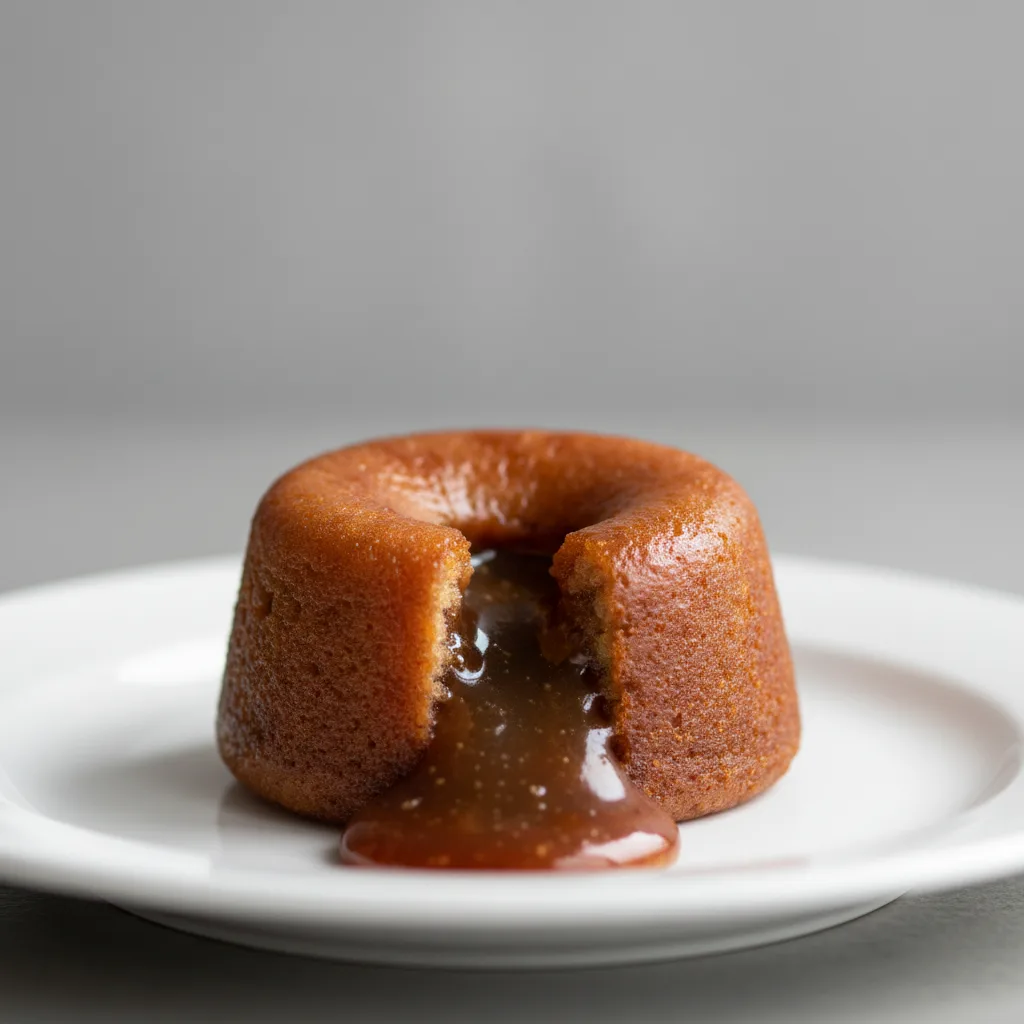 Molten Banana Cake (Vegan and Gluten-Free) Molten Banana Cake (Vegan and Gluten-Free)